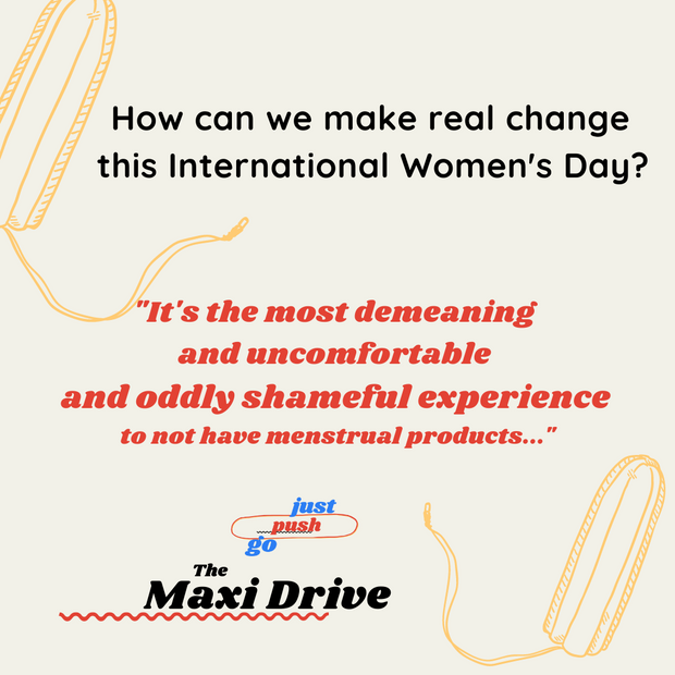 International Women's Day Maxi Drive Tickets